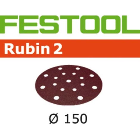 Hiomapaperi Rubin2; 150 mm; P180; 50 kpl.
