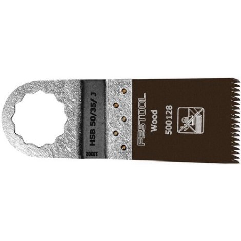 Tarkkuusleikkuuterä Festool HSB 50/35/J; 50x35 m; 5 kpl.