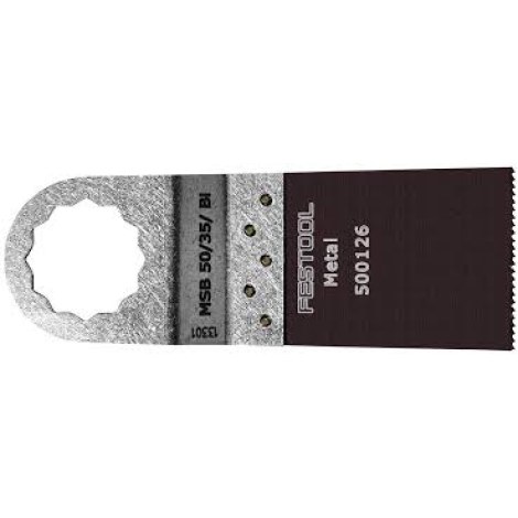Tarkkuusleikkuuterä Festool MSB 50/35/Bi 25x; 50x35 mm; 25 kpl.