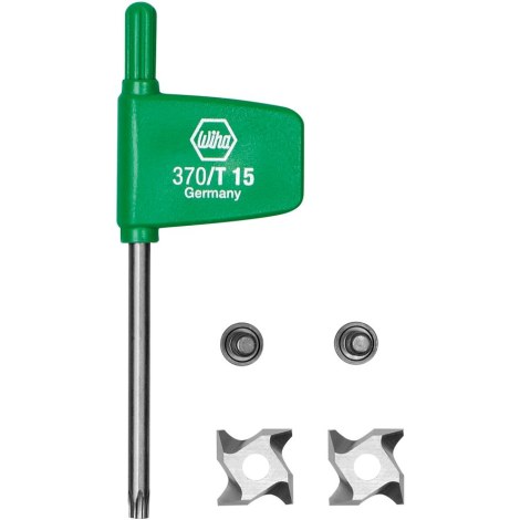 Vaihtoterät höyläkoneelle Festool HW-WP R1,5 D28 KL12,7OFK; 2 kpl.
