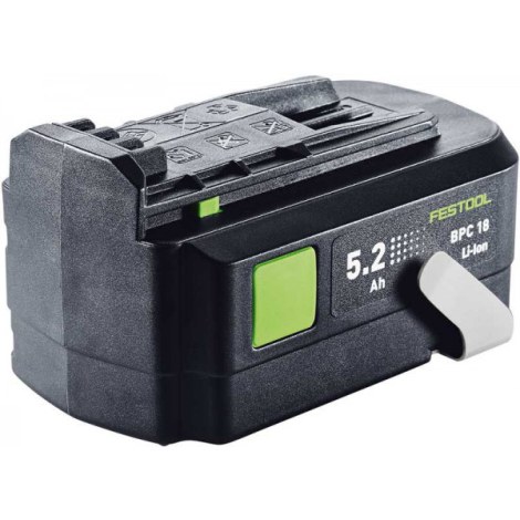 Akku Festool BPC 18; 18 V; 5,2 Ah; Li-ion