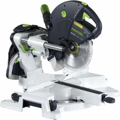 Katkaisu- ja jiirisaha Festool KAPEX KS 88 E
