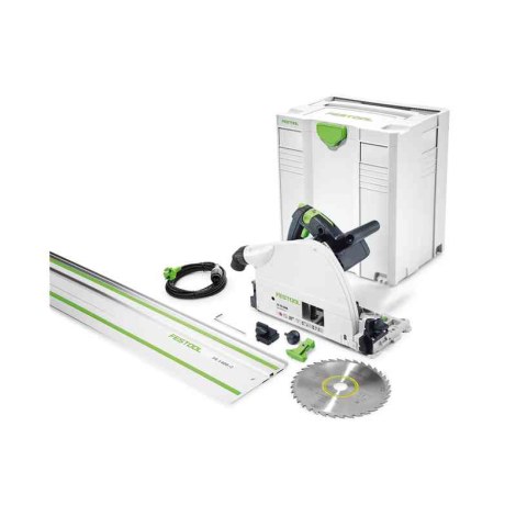 Upotussaha Festool TS 75 EBQ-Plus-FS + Ohjauslevy