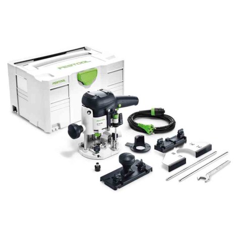 Yläjyrsin Festool OF 1010 EBQ-Plus; 1010 W