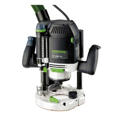 Yläjyrsin Festool OF 2200 EB Plus; 2200 W