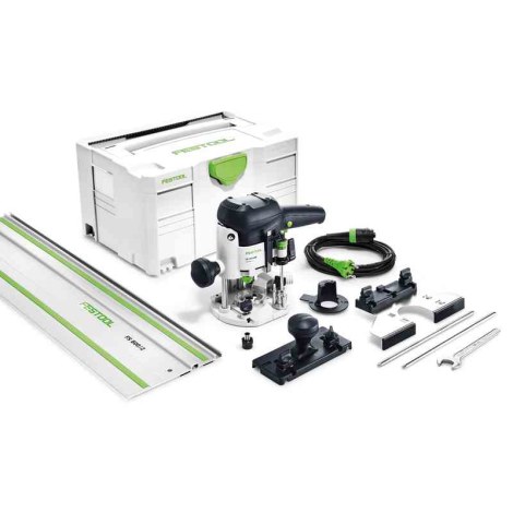 Yläjyrsin Festool OF 1010 EBQ-Set; 1010 W