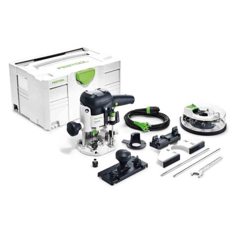 Yläjyrsin Festool OF 1010 EBQ-Plus + Box-OF-S 8/10x HW