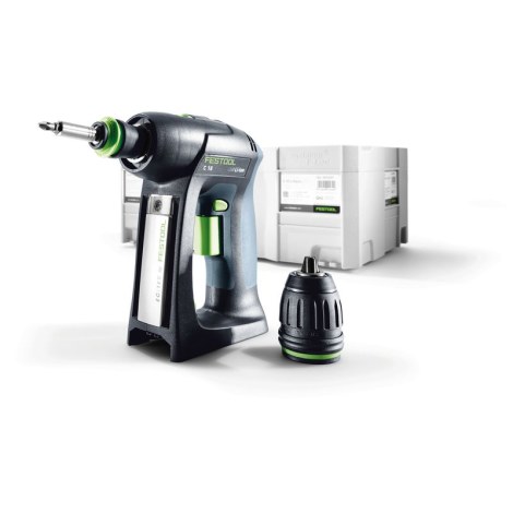 Pora/ruuvinväännin Festool C 18 Li-Basic; 18 V (ilman akkua ja laturia)