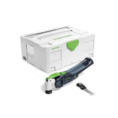 Monitoimityökalu Festool OSC 18 Li E-Basic; 18 V (ilman akkua ja laturia)