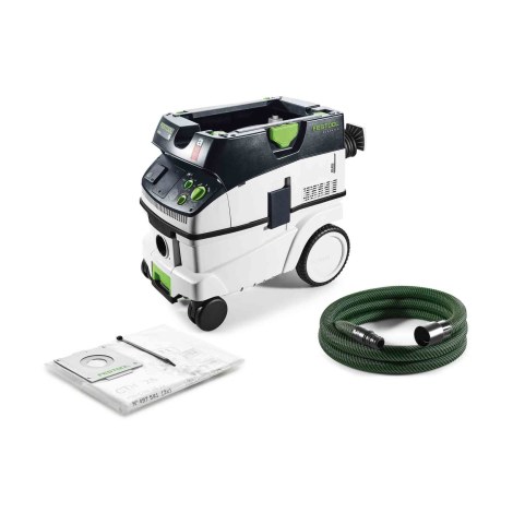 Pölynimuri Festool CTH 26 E / a CLEANTEC