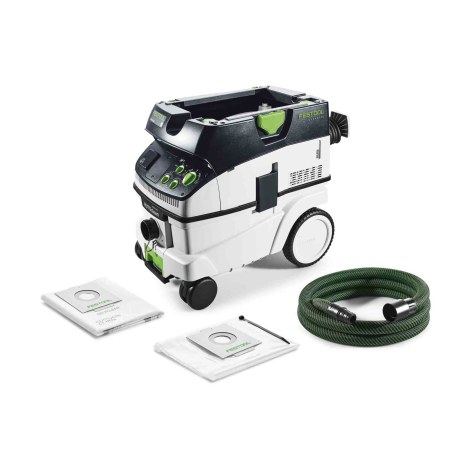Pölynimuri Festool CTM 26 E AC CLEANTEC