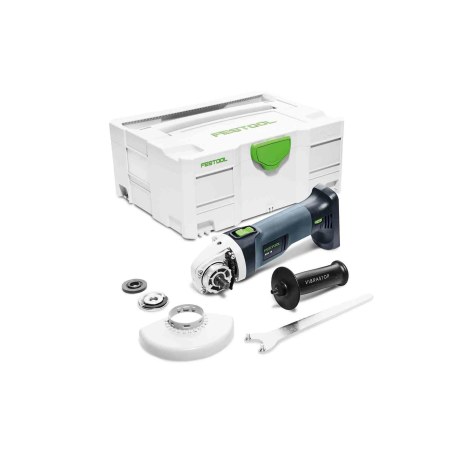 Kulmahiomakone Festool AGC 18-125 Li EB-Basic; 18 V (ilman akkua ja laturia)