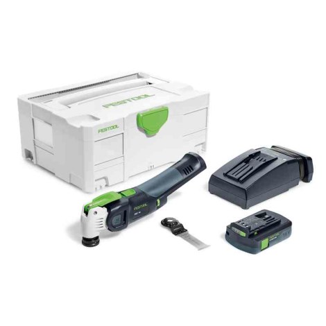 Monitoimityökalu Festool OSC 18 Li 3,1 E-Compact; 18 V; 1x3,1 Ah akku