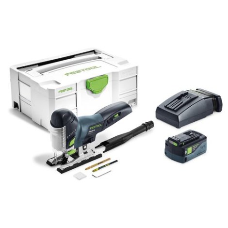 Pistosaha Festool PSC 420 Li 5,2 EBI-Plus CARVEX; 18 V; 1x5,2 Ah akku