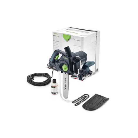 Ketjusaha Festool UNIVERS SSU 200 EB-Plus; 1,6 kW; 20 cm laippa; sähkökäyttöinen