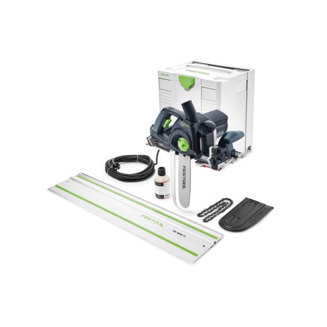 Ketjusaha Festool UNIVERS SSU 200 EB-Plus-FS; 1,6 kW; 20 cm laippa; sähkökäyttöinen