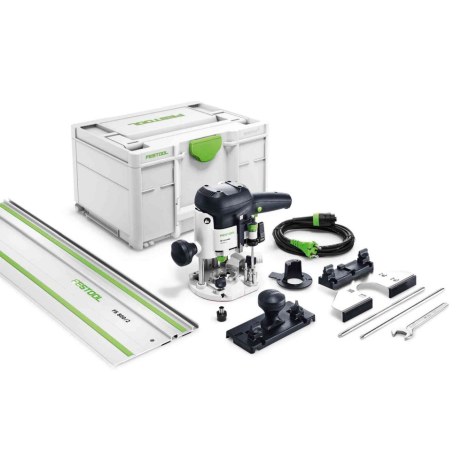 Yläjyrsin Festool OF 1010 EBQ-Set