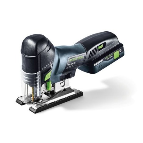 Akkupistosaha Festool PSC 420 HPC 4,0 EBI-Set CARVEX; 18 V; 1x4,0 Ah akku
