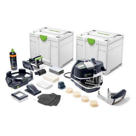 Käsikäyttöinen reunanlistoituskone Festool CONTURO KA 65-Set