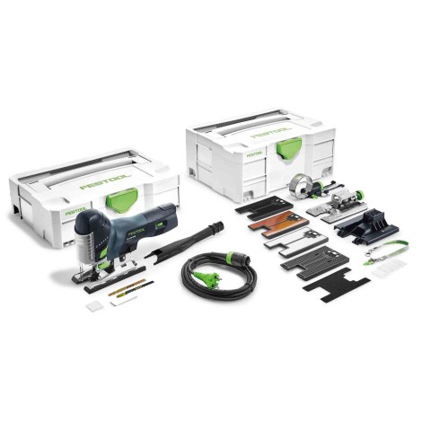 Pistosaha Festool CARVEX PS 420 EBQ-Set (ilman akkua ja laturia)