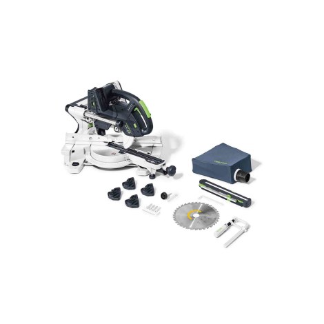 Katkaisu- ja jiirisaha Festool KSC 60 EB-Basic KAPEX; 2x18V (ilman akkua ja laturia)