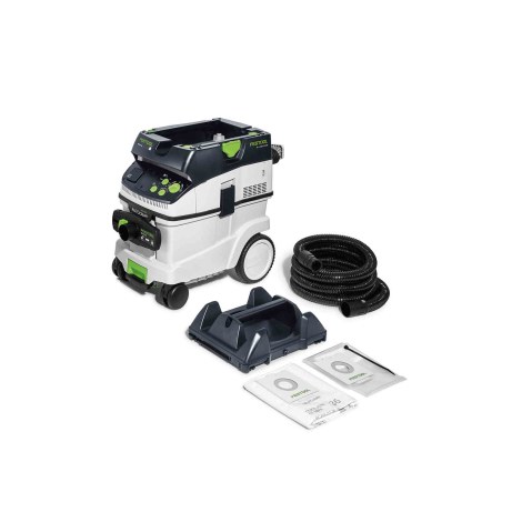Pölynimuri Festool CTM 36 E AC-PLANEX CLEANTEC