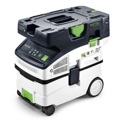 Akkupölynimuri  Festool CLEANTEC CTLC MIDI I-Basic; 18 V (ilman akkua ja laturia)
