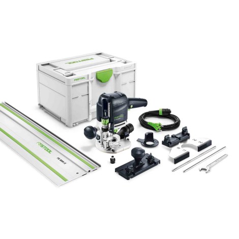 Yläjyrsin Festool OF 1010 REBQ-Set