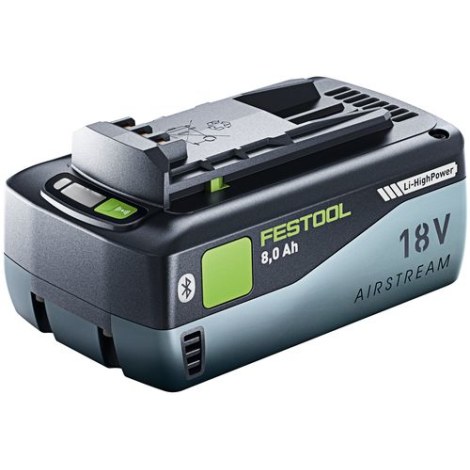 Akku Festool BP 18 Li 8,0 HP-ASI; 18 V; 8,0 Ah; Li-ion