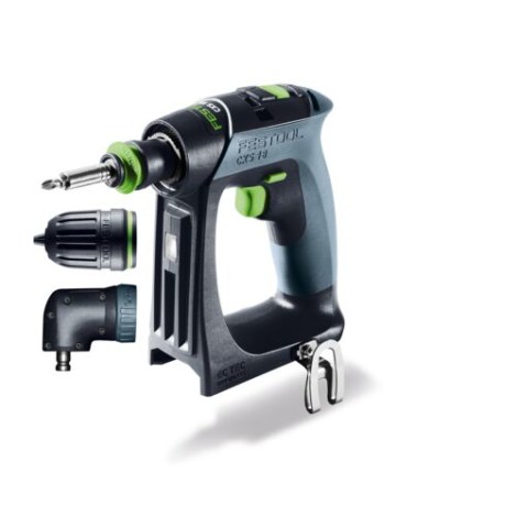 Akkukäyttöinen iskuruuvinväännin Festool CXS 18-Basic-Set;  18 V; (ilman akkua ja laturia)