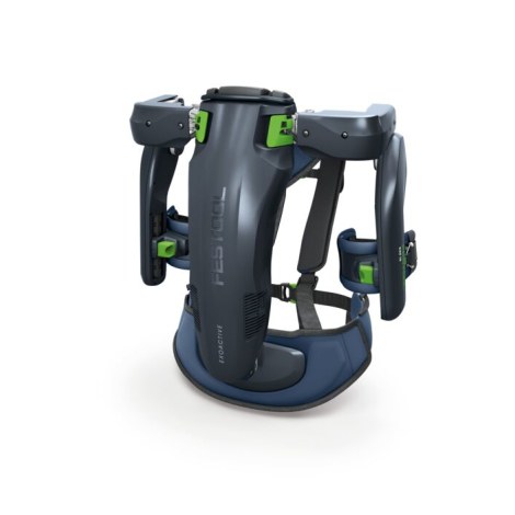 Eksoskeleton Festool xoActive EXO 18 HPC 4,0 I-Plus;  18 V; 2x4,0 Ah akku