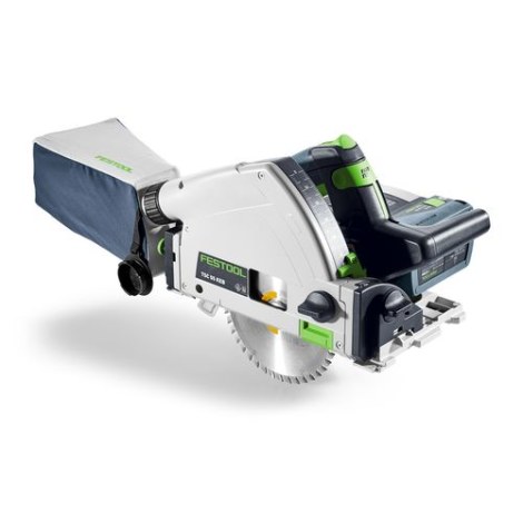 Akkupyörösaha Festool TSC 55 5,0 KEBI-Plus/XL;  18 V; 2x5,0 Ah akku