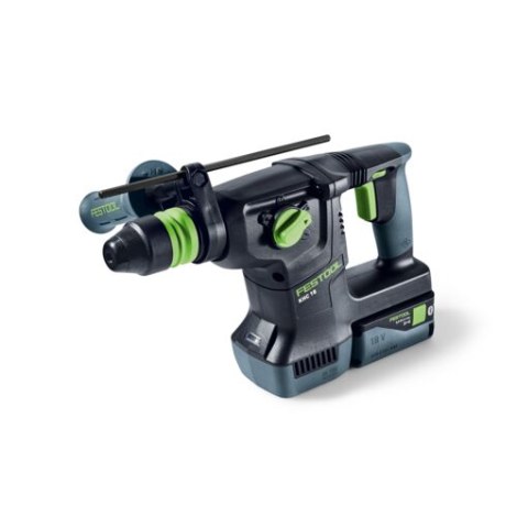 Poravasara Festool KHC 18 5,0 EBI-Plus; 18 V; 2,6 J; SDS-plus; 2x5,0 Ah akku