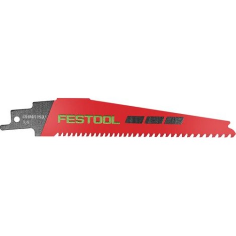 Puukkosahanterä Festool 577493; 150 mm