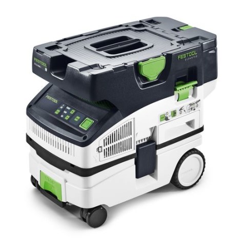 Akkupölynimuri  Festool CLEANTEC CTLC MINI I-Plus; 18 V; 4x5,0 Ah akku