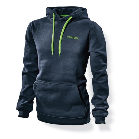 Warm sweater with a hood Festool HO-FT2; XS