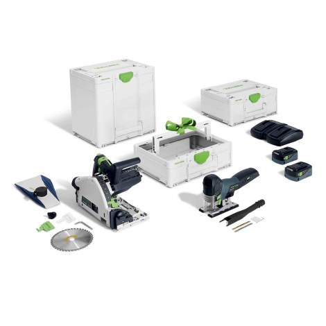 Akkukonesarja Festool TSC 55 K/PSC 420/TB M 137