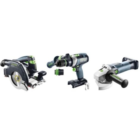 Akkukonesarja Festool HKC 55/TPC 18/AGC 18/TB M 137