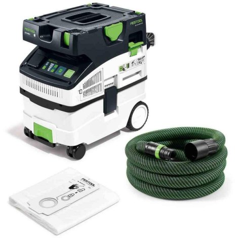 Järjestelmäimuri Festool CTM MIDI I CLEANTEC