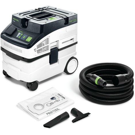 Pölynimuri Festool CT 15 E CLEANTEC