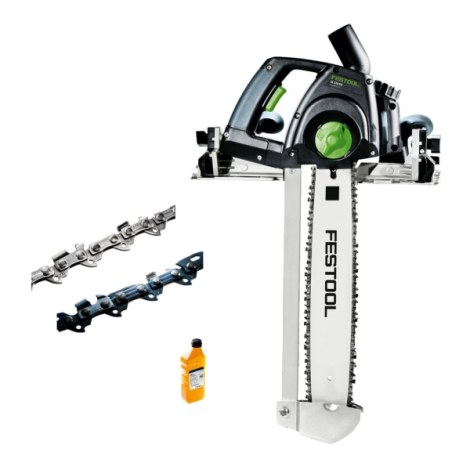 Ketjusaha Festool IS 330 EB; 1,6 kW; 33 cm laippa; sähkökäyttöinen