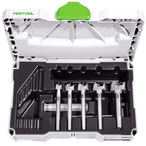 Porasetti huonekaluille Festool ZOBO WD C SET5 15-35 S2