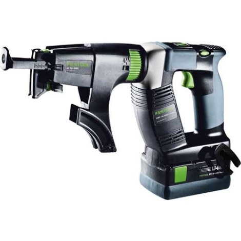 Nauharuuvinväännin Festool DWC 18-4500 Li; 18 V; 2x4,2 Ah akku