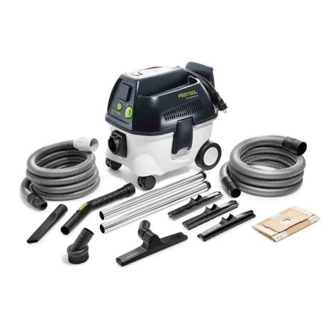 Pölynimuri Festool CT 17 E-Set BA + tarvikkeet