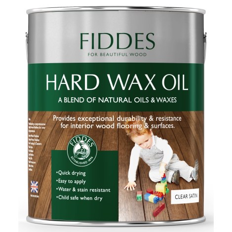 Puuöljy Fiddes HWO WALNUT 1285; 1 l