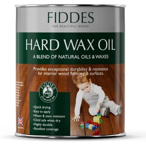 Puuöljy Fiddes HWO ONYX 1438; 2,5 l