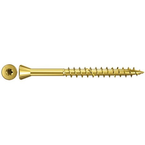 Puuruuvi Fischer FTF-ST; 3,5x45 mm; YZP; 200 kpl.
