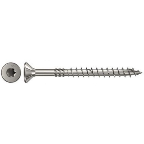 Puuruuvi Fischer Power-Fast II FPF ST-A4; TX20; 5,0x80 mm; 100 kpl.