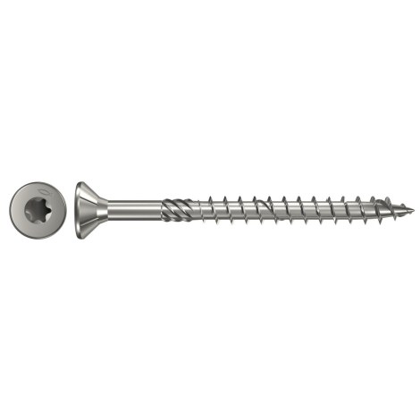 Puuruuvi Fischer Power-Fast II FPF ST-A4; TX30; 6,0x120 mm; 100 kpl.
