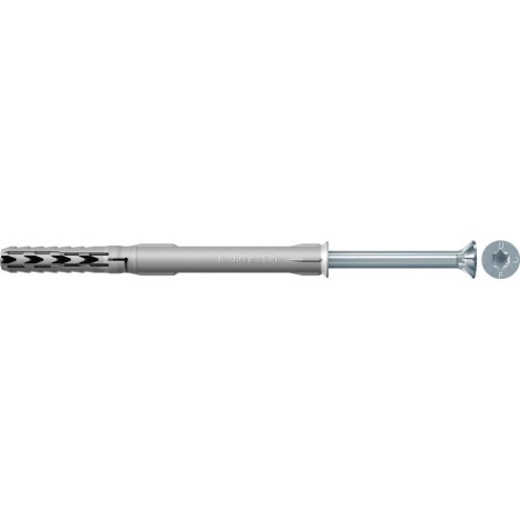 Ruuvit tapeilla Fischer SXR; TX40; 10x80 mm; 50 kpl.